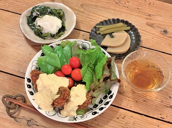 もらって来た香川の食材でおうちごはん♪_d0249193_11102309.jpg