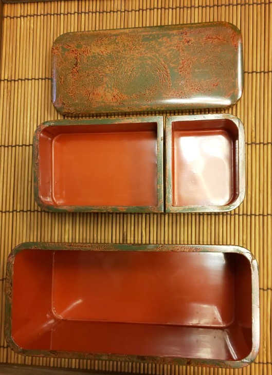 骨董の お弁当箱（明治時代） : 江戸小物・和雑貨店「神田
