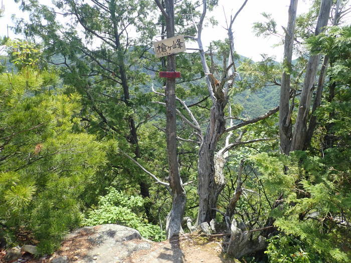 鎌倉寺山登山周回（南登山口ー鎌倉寺山南峯ー槍ヶ峰ー権兵衛山ー鎌倉寺山ー牛岩登山口）_c0116915_00214867.jpg