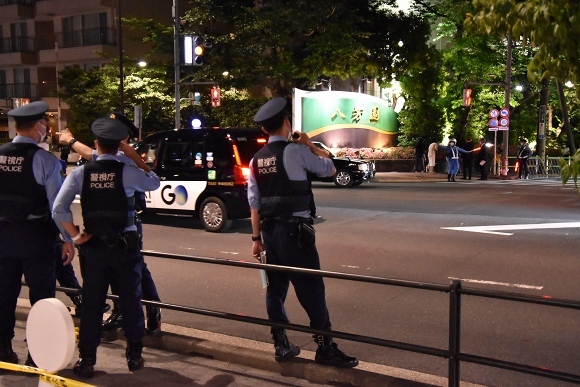 バイデン大統領来日「ビースト」撮影_e0158925_21483134.jpg