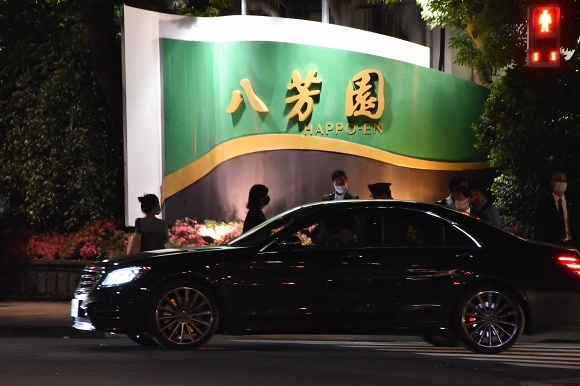 バイデン大統領来日「ビースト」撮影_e0158925_21483191.jpg