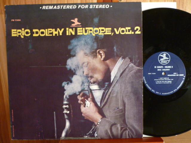 ERIC　DOLPHY　Ⅱ_f0319330_16423369.jpg