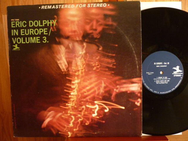 ERIC　DOLPHY　Ⅱ_f0319330_16425017.jpg