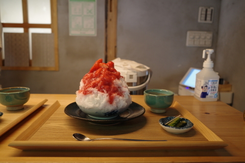 吉祥寺「中町氷菓店」へ行く。_f0232060_16432219.jpg