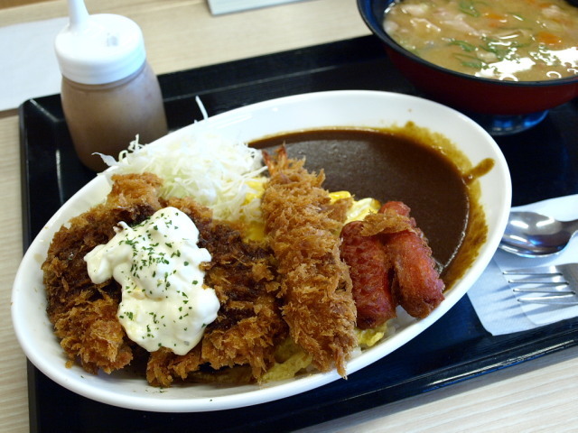 かつや 苫小牧店(大人様ランチ)_d0153062_20554556.jpg