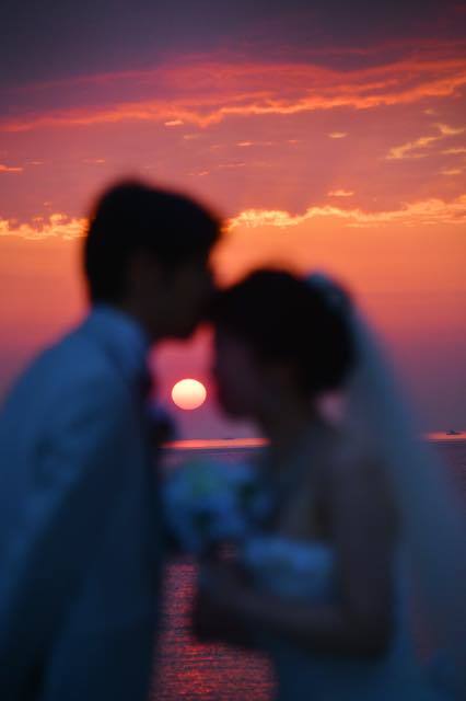 日本海に沈む夕日......直前まで....._b0194185_17232992.jpg