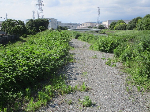 今年も草刈りを始めなくては! 堤防の高さを確保する工事が完了した滝川_f0141310_07392175.jpg