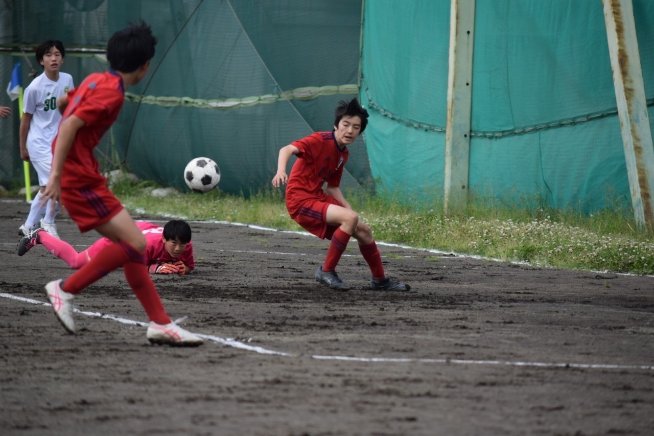 2022年度 U-14リーグ第4節VS アトラソンFC_a0109314_11260855.jpeg