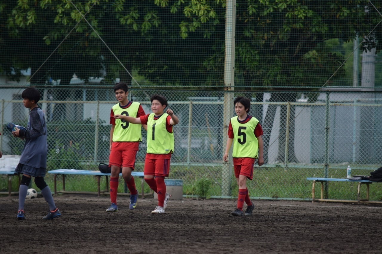 2022年度 U-14リーグ第4節VS アトラソンFC_a0109314_11324371.jpeg