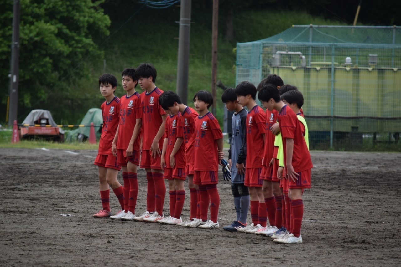 2022年度 U-14リーグ第4節VS アトラソンFC_a0109314_11325195.jpeg