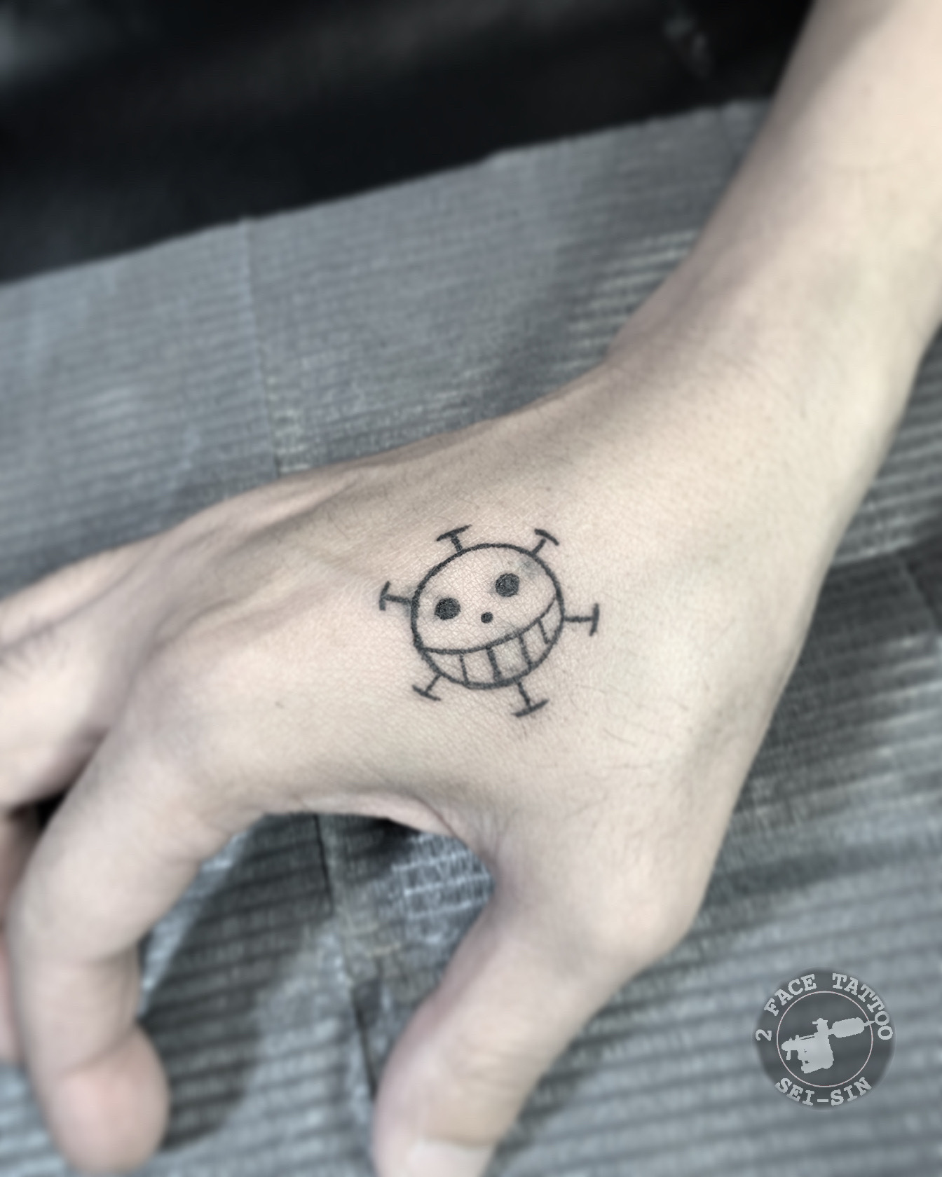 ワンピース 海賊旗 2face Tattoo Studio Japan 千葉県木更津市 刺青処 聖針