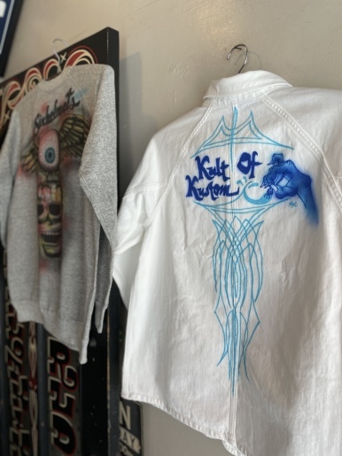 〜\"AIR BRUSHING\" by Hoodoo Man〜_d0067332_16185751.jpeg