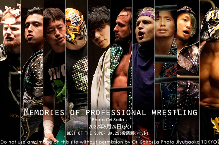 敗けてもかっこいいのがプロレスですので Best Of The Super Jr 29 第7戦 Njpw Bosj 新日本プロレス さいとうおりとカメラと