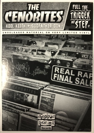 Cenobites Extras : HIP HOP JUNKIEEEEEEEEEES!!!