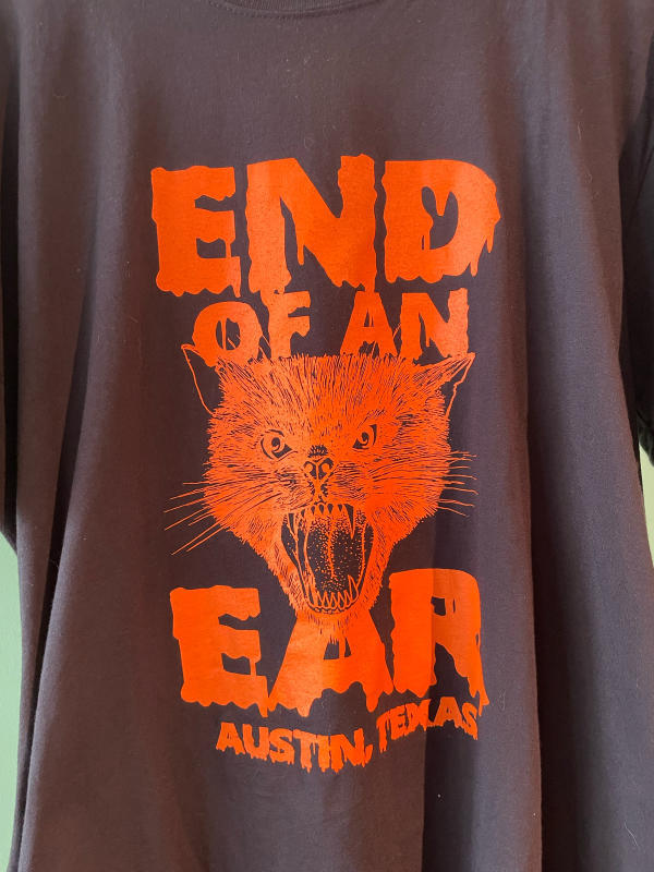 ５月２６日（木）入荷！　００ｓ～　END OF AN EAR,　AUSTIN TEXAS record shop Tシャツ！_c0144020_09492998.jpg