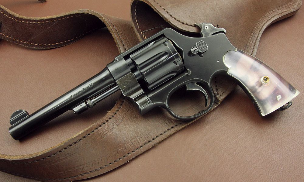 タナカ U.S. M1917リボルバー 再販‼ : 