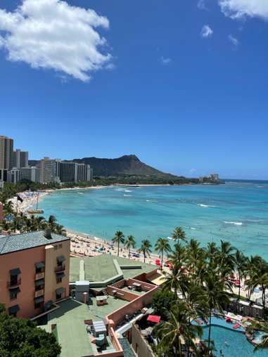 慰安ハワイ旅③ ホテルはSHERATON WAIKIKI_b0228252_13191291.jpg