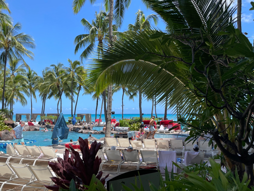 慰安ハワイ旅③ ホテルはSHERATON WAIKIKI_b0228252_16242358.jpg