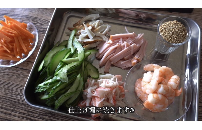 今日のお弁当（とりの唐揚げ）と『レシピ動画配信』_d0327373_17352930.jpeg