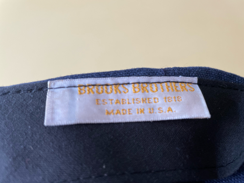 5月28日（土）入荷！Made in U.S.A ! ブルックス　ブラザーズ Brooks brothers cap!_c0144020_23110374.jpg