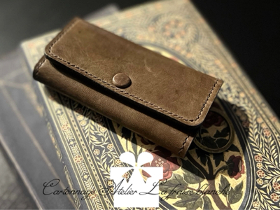 『Handmade leather key case』&#128477;_d0361125_20125875.jpg