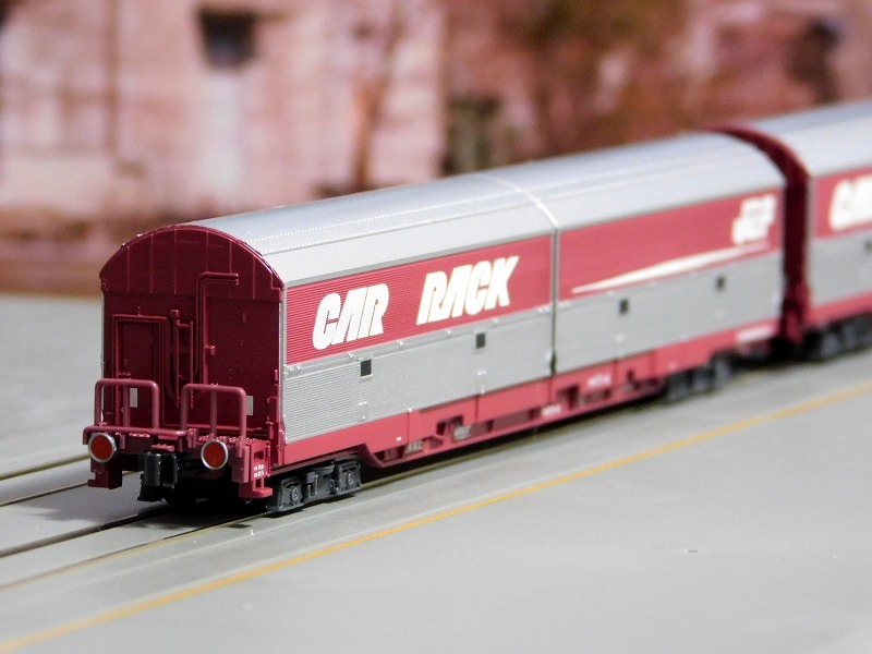 2024人気新作 在籍貨車】 げ～じN : カーラックコンテナ コキ71 － JR貨物 コレクション