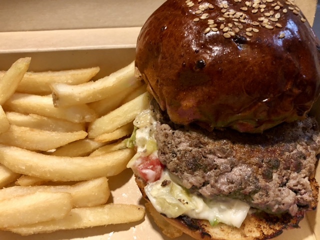 【ザ・バーガー ショップ紀尾井町】_b0009849_06235262.jpeg