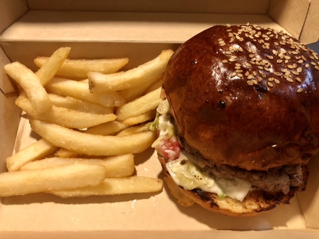【ザ・バーガー ショップ紀尾井町】_b0009849_06244703.jpeg