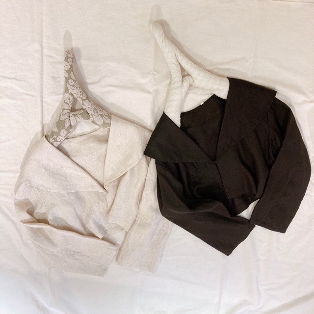 fig London（フィグロンドン）の「BOY LINEN BZ（ブルゾン