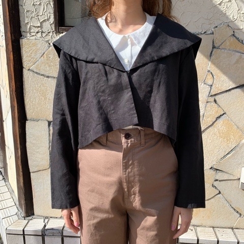 fig London（フィグロンドン）の「BOY LINEN BZ（ブルゾン
