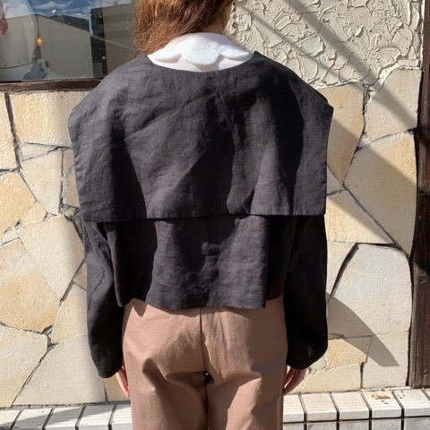 fig London 〉 BOY LINEN ブルゾン : l'atelier du savon