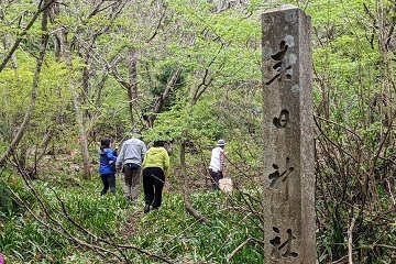 丹生ダム跡地を尋ねるツァー（３）_f0197754_00441881.jpg