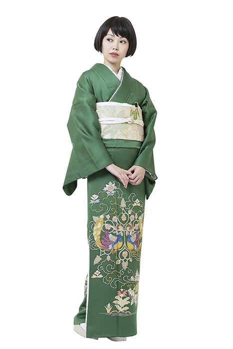 洗練を極めた「大羊居」の色留袖 : それいゆのおしゃれ着物スタイル 洗練を極めた「大羊居」の色留袖 : それいゆのおしゃれ着物スタイル