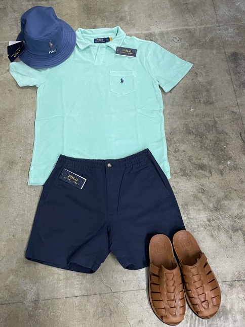 Ralph Lauren　　NEW　　PREPSTER SHORTS_d0152280_05333955.jpeg