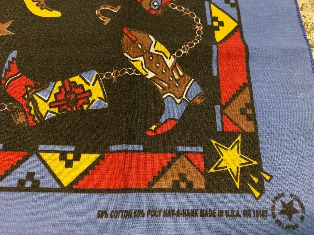 5月28日(土)マグネッツ大阪店Vintage&Superior入荷日!!#6 MIX編!US.Made Bandana,U.S.Military WebBelt,U.S.MINT CoinBag!!_c0078587_14412344.jpg