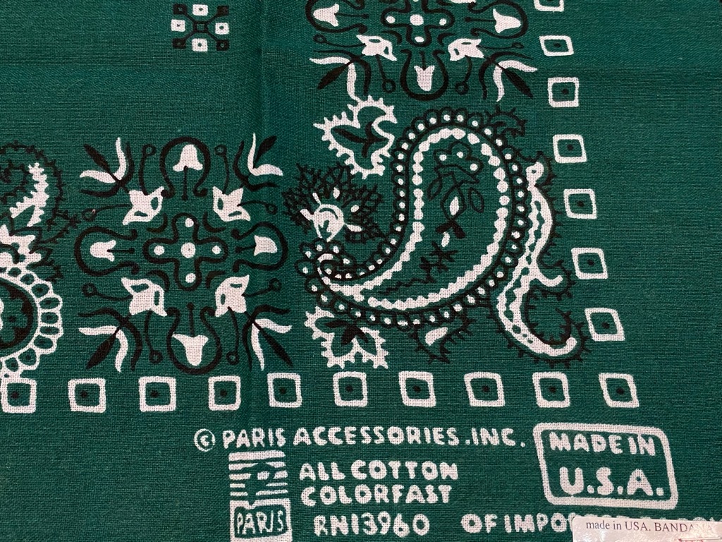 5月28日(土)マグネッツ大阪店Vintage&Superior入荷日!!#6 MIX編!US.Made Bandana,U.S.Military WebBelt,U.S.MINT CoinBag!!_c0078587_14412511.jpg