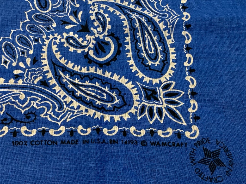 5月28日(土)マグネッツ大阪店Vintage&Superior入荷日!!#6 MIX編!US.Made Bandana,U.S.Military WebBelt,U.S.MINT CoinBag!!_c0078587_14412567.jpg