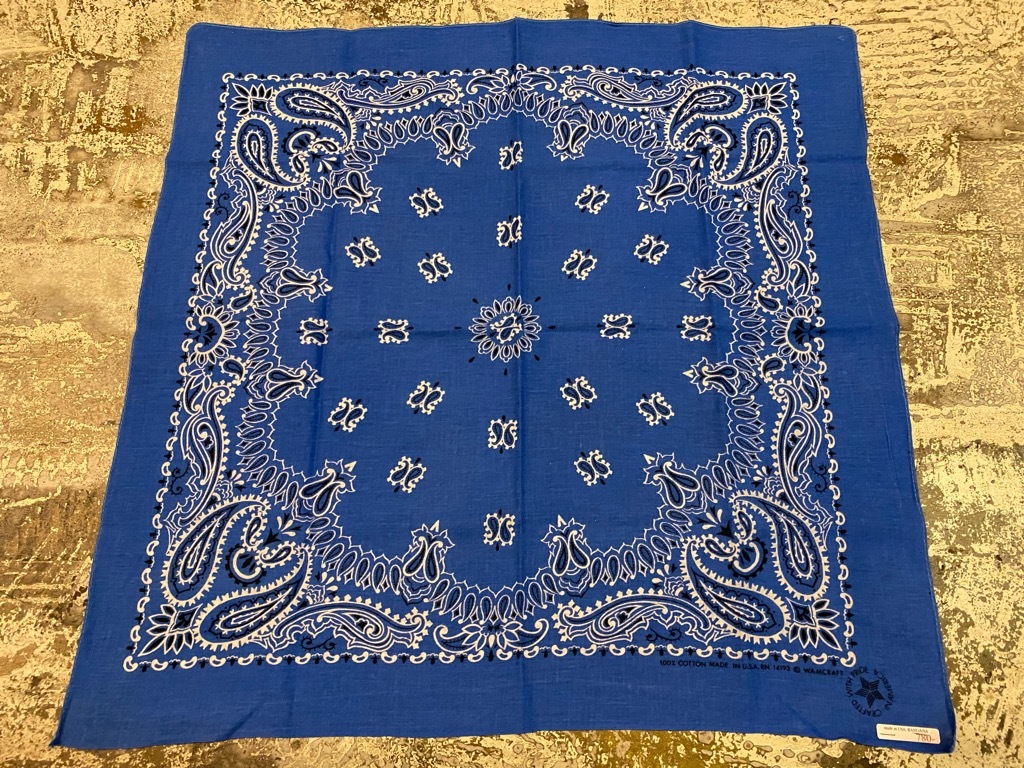 5月28日(土)マグネッツ大阪店Vintage&Superior入荷日!!#6 MIX編!US.Made Bandana,U.S.Military WebBelt,U.S.MINT CoinBag!!_c0078587_14412570.jpg