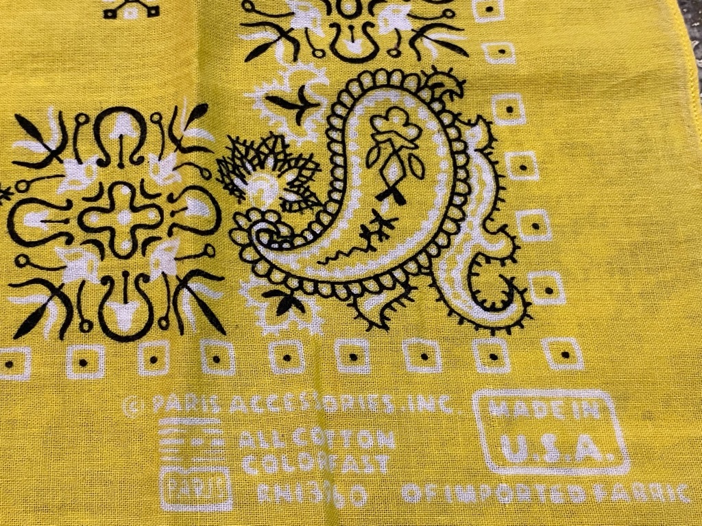 5月28日(土)マグネッツ大阪店Vintage&Superior入荷日!!#6 MIX編!US.Made Bandana,U.S.Military WebBelt,U.S.MINT CoinBag!!_c0078587_14413911.jpg