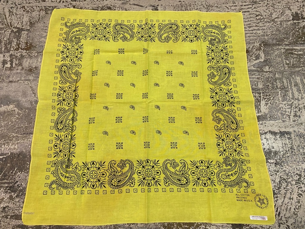 5月28日(土)マグネッツ大阪店Vintage&Superior入荷日!!#6 MIX編!US.Made Bandana,U.S.Military WebBelt,U.S.MINT CoinBag!!_c0078587_14414035.jpg