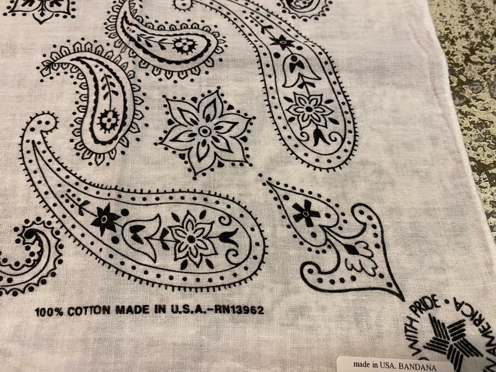 5月28日(土)マグネッツ大阪店Vintage&Superior入荷日!!#6 MIX編!US.Made Bandana,U.S.Military WebBelt,U.S.MINT CoinBag!!_c0078587_14421003.jpg