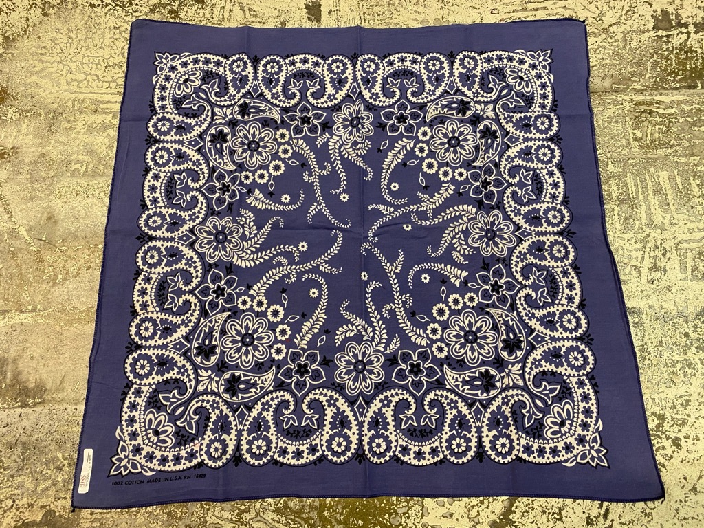 5月28日(土)マグネッツ大阪店Vintage&Superior入荷日!!#6 MIX編!US.Made Bandana,U.S.Military WebBelt,U.S.MINT CoinBag!!_c0078587_14430224.jpg