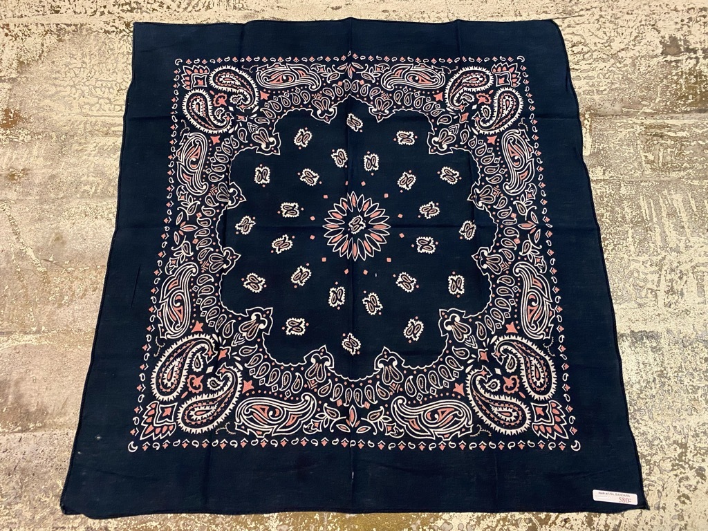5月28日(土)マグネッツ大阪店Vintage&Superior入荷日!!#6 MIX編!US.Made Bandana,U.S.Military WebBelt,U.S.MINT CoinBag!!_c0078587_14430231.jpg
