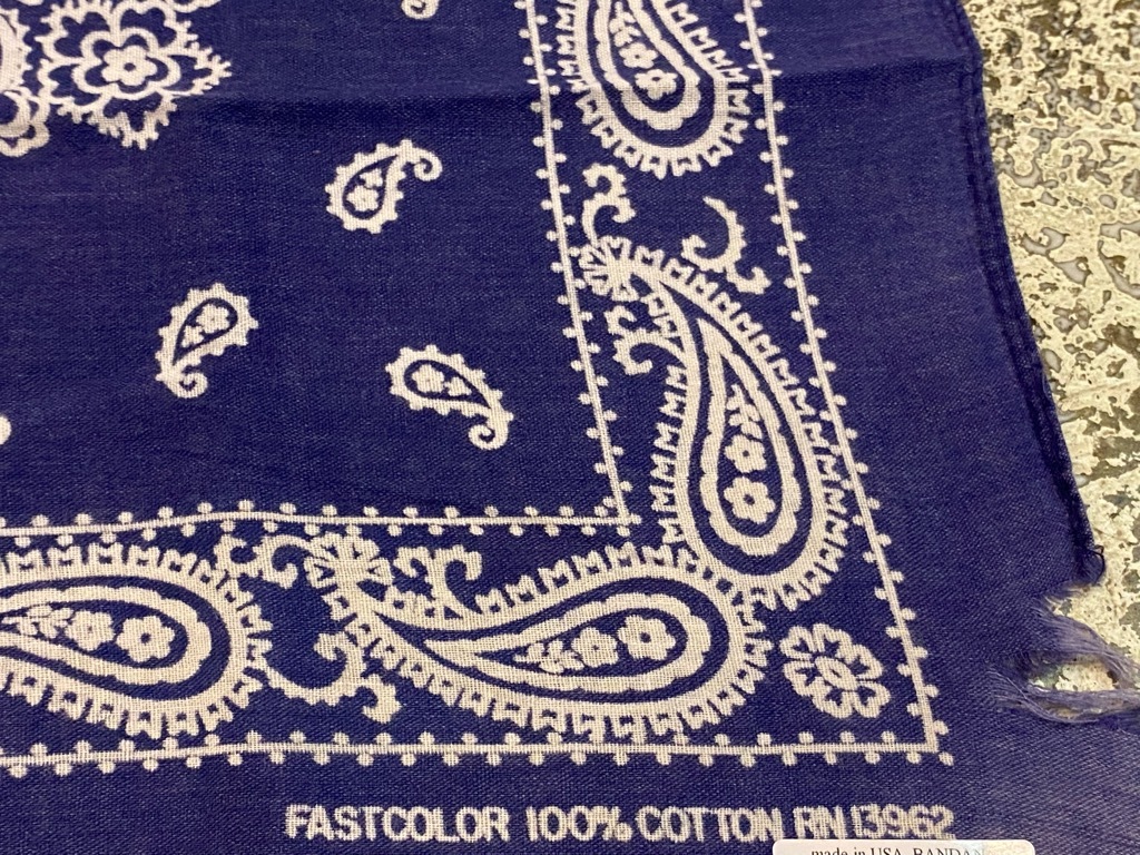 5月28日(土)マグネッツ大阪店Vintage&Superior入荷日!!#6 MIX編!US.Made Bandana,U.S.Military WebBelt,U.S.MINT CoinBag!!_c0078587_14430330.jpg