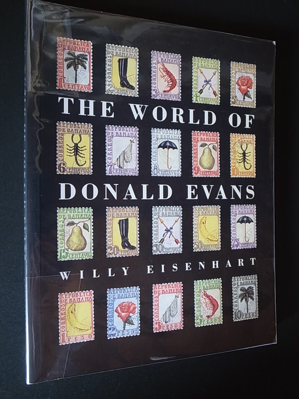 THE WORLD OF DONALD EVANS / Willy Eisenhart_a0227034_13034598.jpg