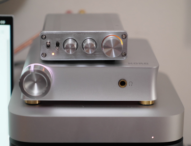 FX-AUDIO- FX-2020A+ CUSTOMをカスタム （追加の追加あり） : 火
