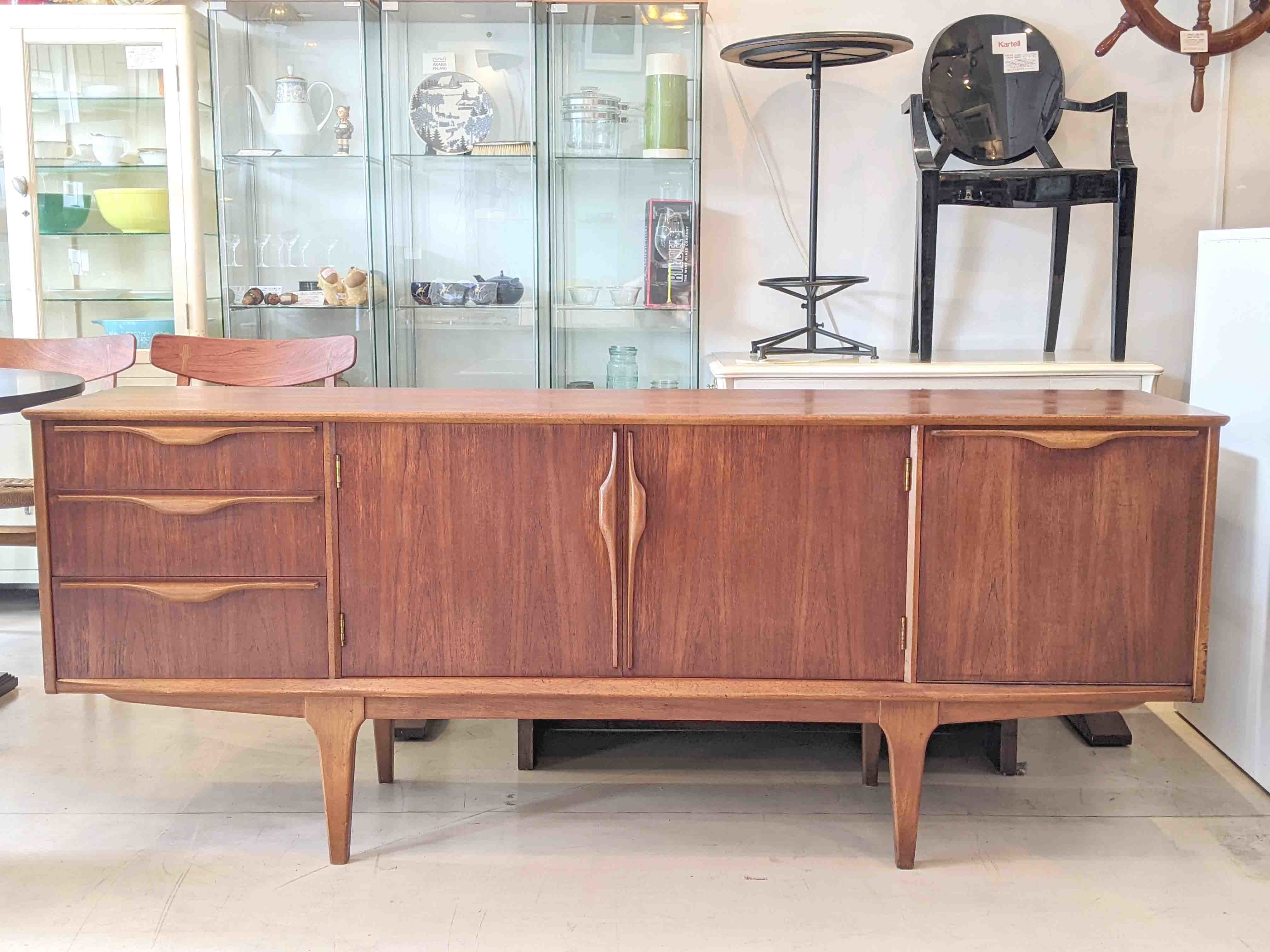 イギリス Jentique/ジェンティーク】チーク材サイドボード/Teak SideBoard | ReSale LOOPのブログ