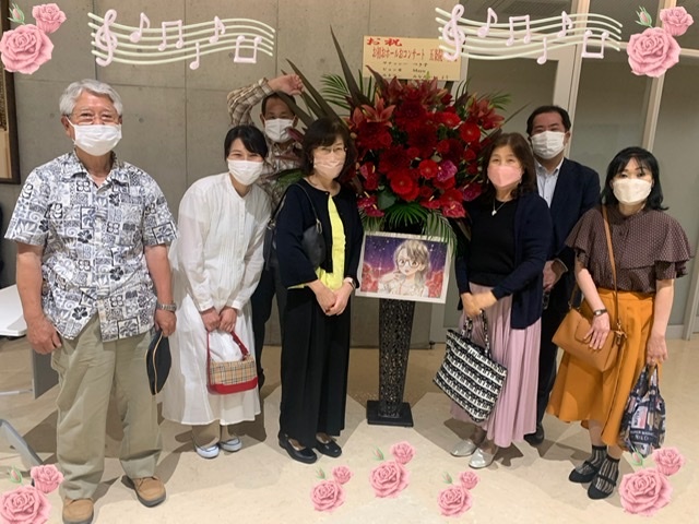 五条院凌様おコンサート(^^♪_e0040673_21482317.jpeg