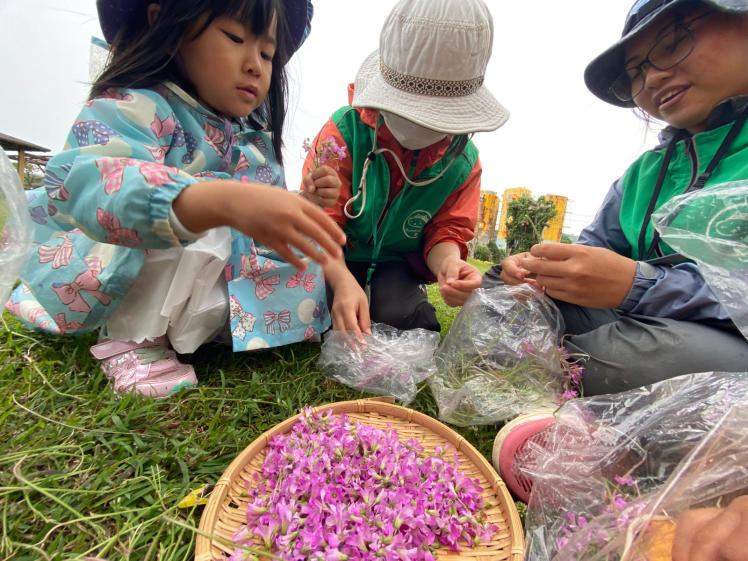 青空ようちえん〔週末〕草木であそぼう!(5/4)葉っぱや木の実を見つけたら楽しい発見がいっぱい!お花で作ったジャムが今日のおやつ!_d0363878_15114632.jpg