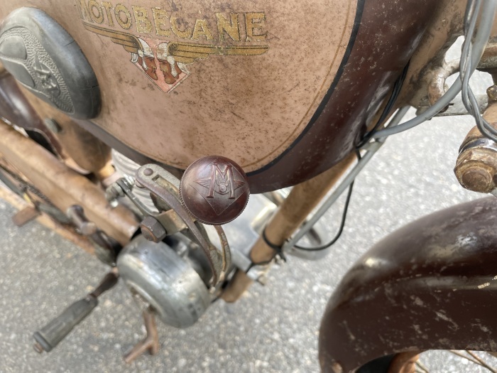 MotoBecane D45S入荷 : Bat Motorcycles Italian